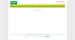 Desktop Screenshot of portal.unimedvitoria.com.br
